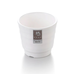 White Small Hotel Melamine Drinking Cup C369GC