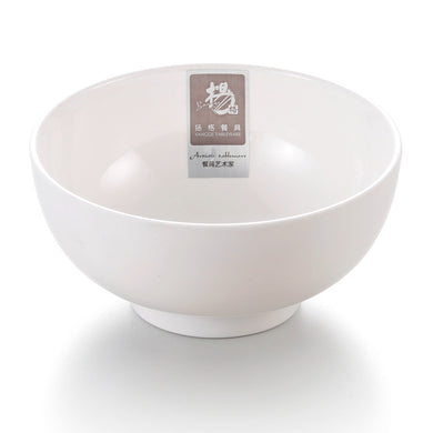 4.65 Inch White Small Restaurant Melamine Rice Bowl D004500045GC