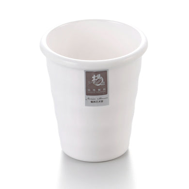 Custom Design White Melamine Juice Cup G7516GC