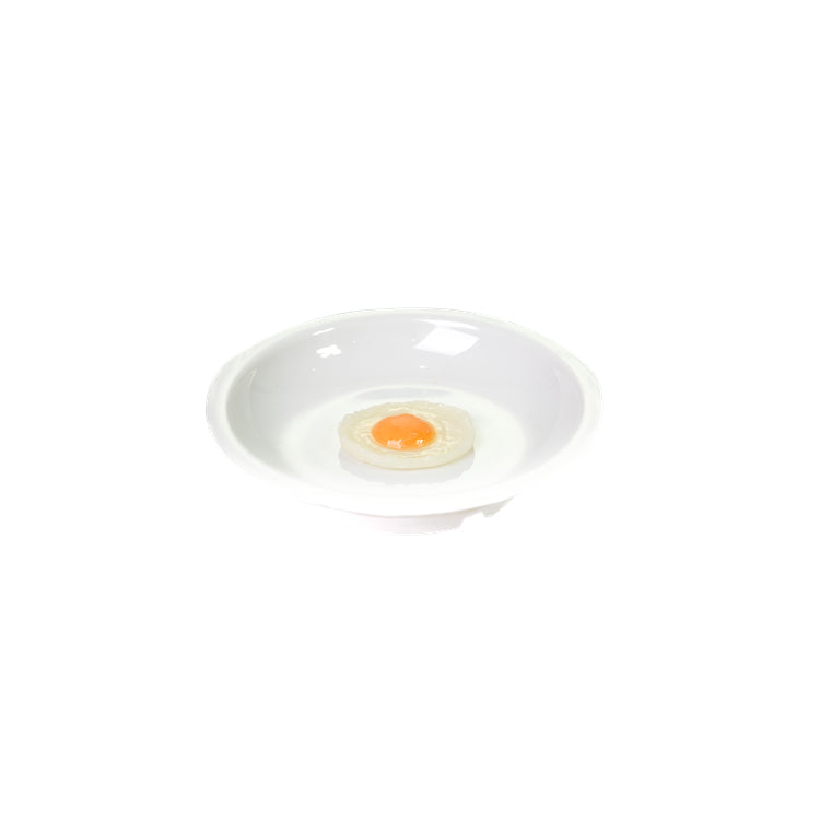 6 Inch White Small Melamine Sushi Plate J119390GC