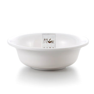 4.6 Inch Western White Melamine Food Bowl J132680GC