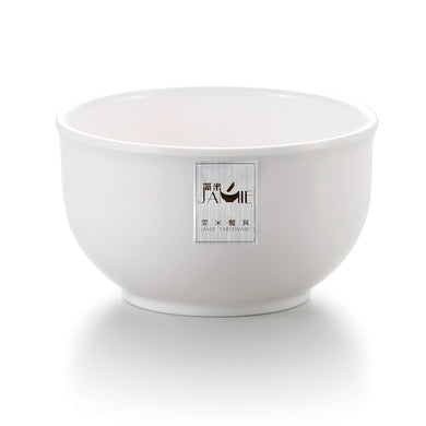 4.3 Inch Vintage White Melamine Fresh Food Bowl J132990GC