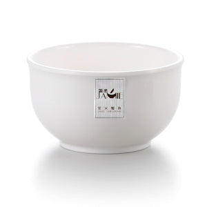 4.3 Inch Vintage White Melamine Fresh Food Bowl J132990GC