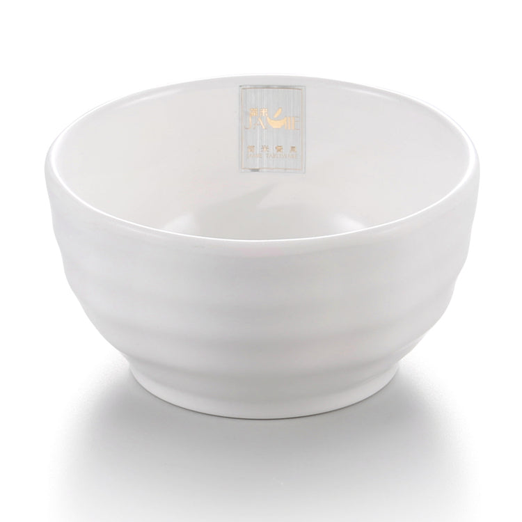 White Small Restaurant Melamine Sauce Bowl J134550GC