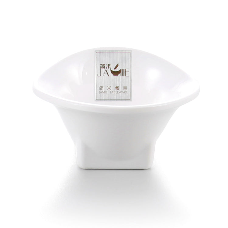 3.5 Inch White Melamine Ice Cream Bowl J134750GC
