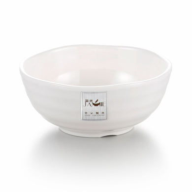 4.5 Inch Western White Small Melamine Serving Bowl J137180GC
