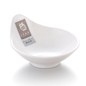 4 Inch Luxury White Small Melamine Sauce Bowl J138GC