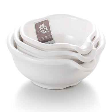 Custom White Small Melamine Sauce Bowls J139GC
