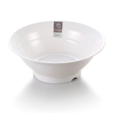 8 Inch White Round Melamine Food Serving Bowl J155GC
