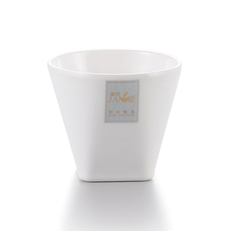 3 Inch Modern White Small Melamine Drinking Cup J173080GC