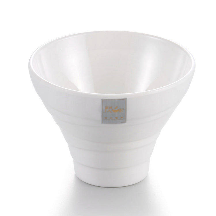 5.5 Inch White Deep Melamine Serving Bowl J174850GC