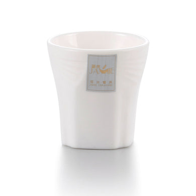 2.8 Inch White Cafe Melamine Milk Tea Cup J176990GC