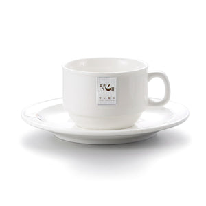 2.5 Inch Western White Melamine Afternoon Tea Cup J177210GC