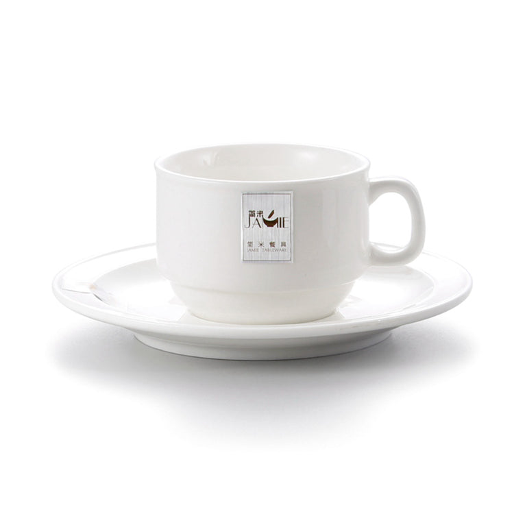 2.5 Inch Western White Melamine Afternoon Tea Cup J177210GC
