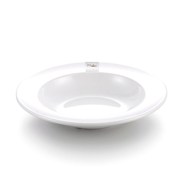 8.5 Inch Wide Rim White Round Melamine Soup Bowl J211080GC