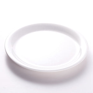 9.2 Inch White Round Melamine Pizza Plate J219453GC