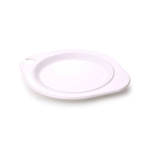 11.2 Inch Custom White Melamine Flat Plate J219520GC