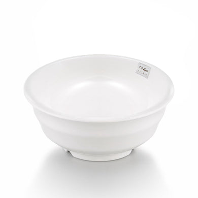 6.5 Inch Anti Slip White Restaurant Melamine Cereal Bowl J232741GC
