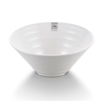 5 Inch Non Slip White Round Melamine Noodle Bowl J236575GC