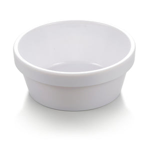 8 Inch Korean White Round Melamine Soup Bowl J264570GC