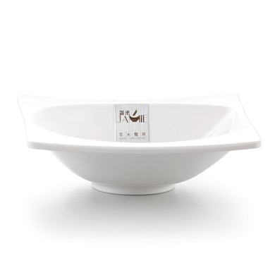 5 Inch White Square Melamine Desert Bowl J332860GC