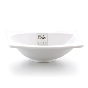 5 Inch White Square Melamine Desert Bowl J332860GC