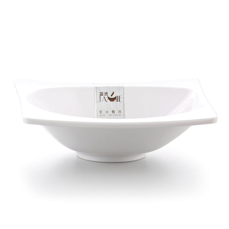 5 Inch White Square Melamine Desert Bowl J332860GC