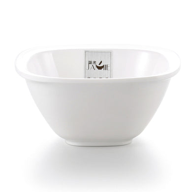 4 Inch White Small Melamine Square Ice Cream Bowl J333030GC