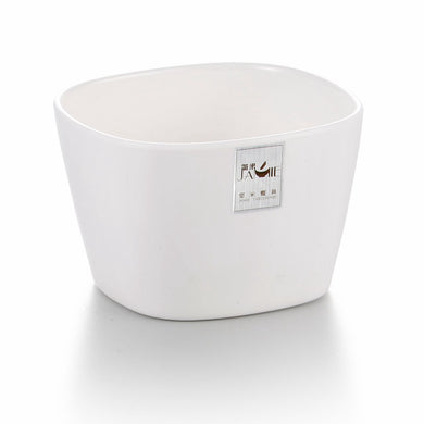 4.5 Inch White Square Melamine Deep Bowl J347350GC