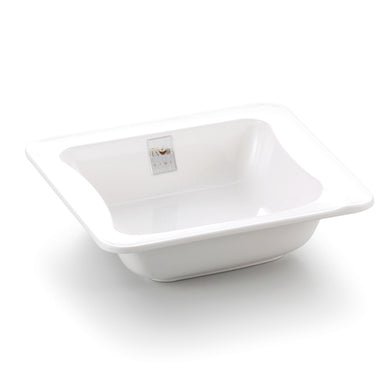 8 Inch White Square Melamine Desert Bowl J444500GC