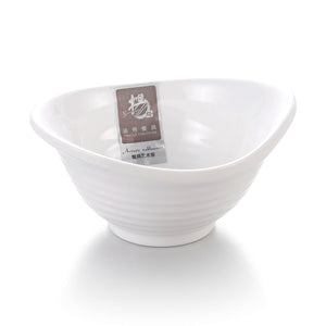 4.5 Inch Chinese White Small Melamine Food Bowl J561280GC