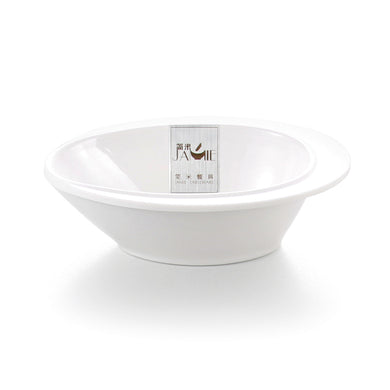 4.6 Inch Wide Edge White Melamine Dipping Sauce Bowl J562980GC