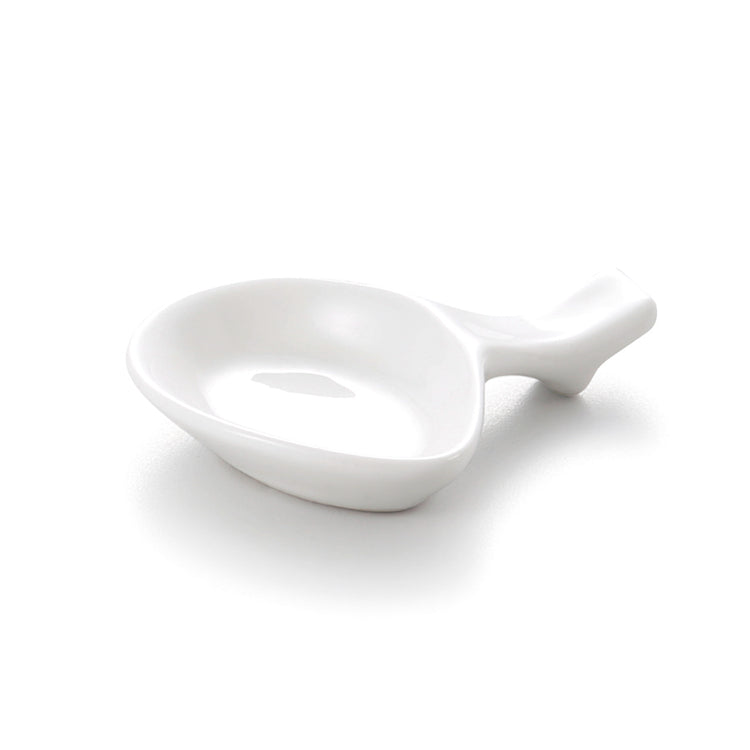 Chinese White Restaurant Melamine Sauce Dish J564830GC