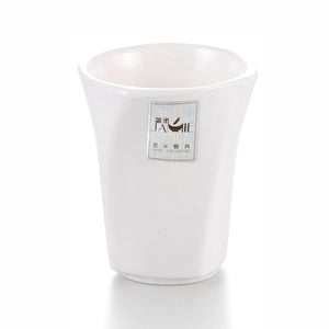 Anti Slip White Melamine Drinking Cup J576800GC