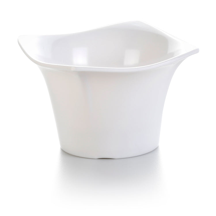 6 Inch White Melamine Ice Cream Cup J624730GC