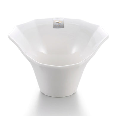 7.5 Inch White Deep Melamine Salad Bowl J631860GC