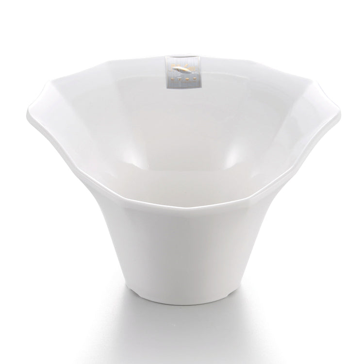 7.5 Inch White Deep Melamine Salad Bowl J631860GC