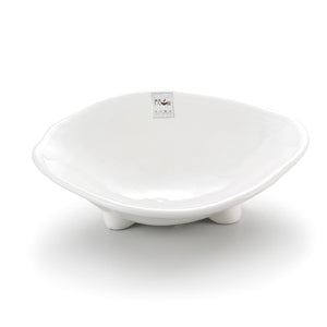 12 Inch Triangle White Melamine Serving Bowls J636700GC