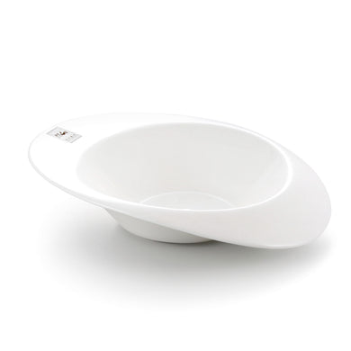 12 Inch Custom White Irregular Melamine Fruit Bowl J636731GC