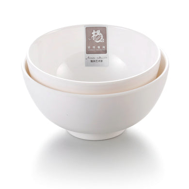 4.5 Inch White Restaurant Melamine Rice Bowls J702GC