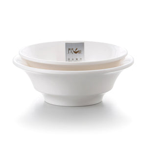 5 Inch White Small Melamine Footed Bowls JA30010GC