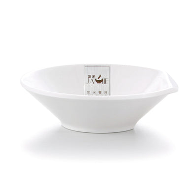 5 Inch Modern White Small Melamine Dinner Bowl JA30030GC