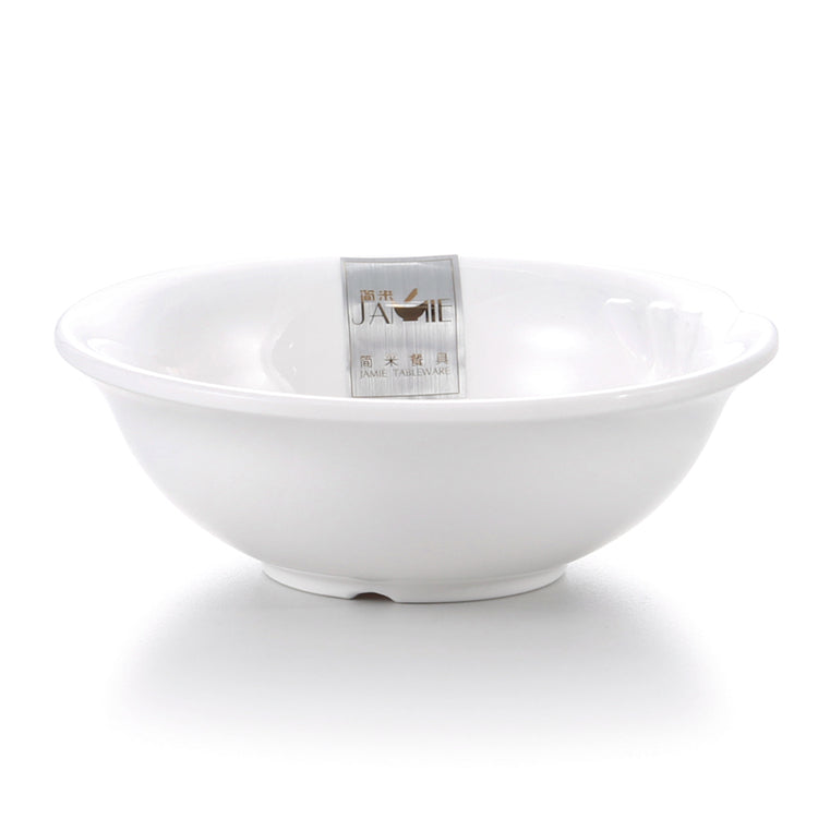 4.5 Inch White Small Restaurant Melamine Serving Bowl JA31590GC