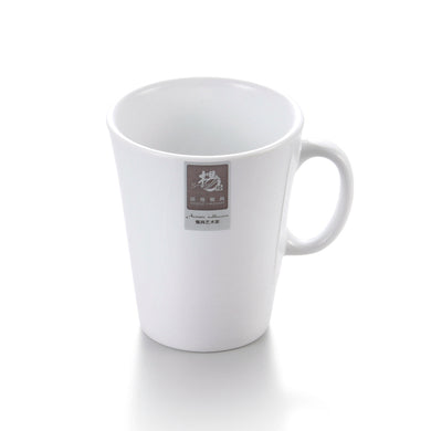 White Single Ear Melamine Milk Cup M11GC