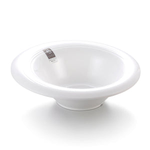 9 Inch Wide Rim White Restaurant Melamine Soup Bowl P008GC
