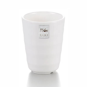 3 Inch White Melamine Water Drinking Cup Y172370GC