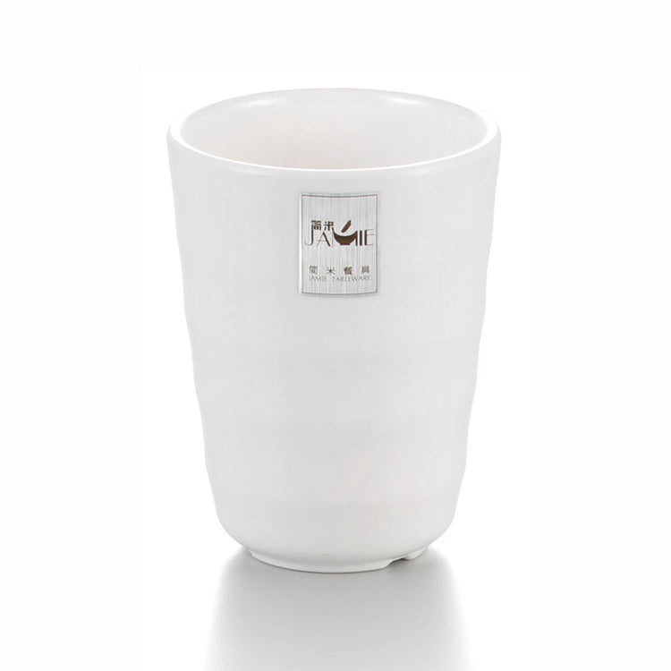 3 Inch White Melamine Water Drinking Cup Y172370GC