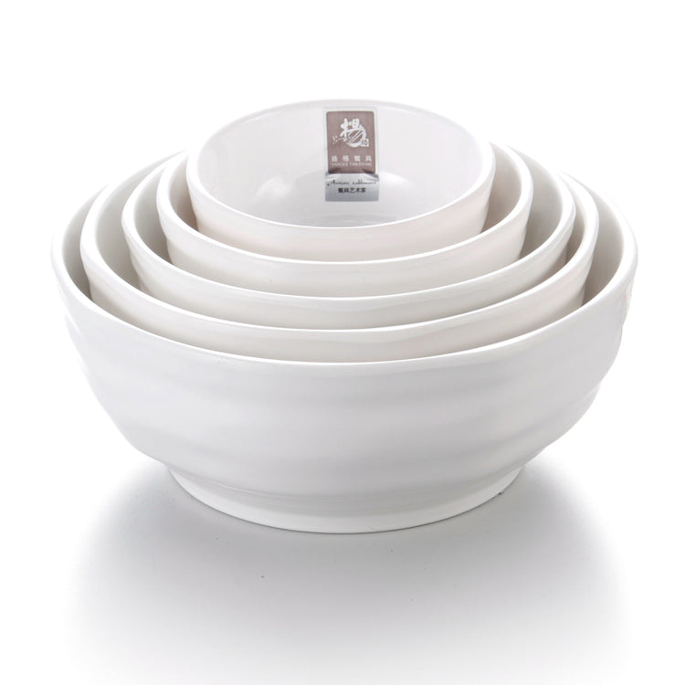4.5 Inch White Small Melamine Serving Bowl Sets YG142008GC