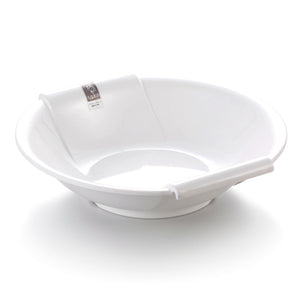 12 Inch White Large Melamine Soup Bowl With Handles YG143004GC