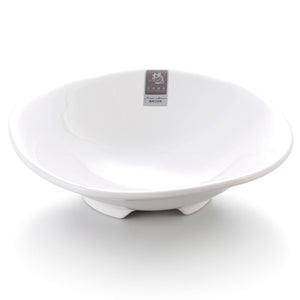 9.3 Inch White Round Melamine Food Bowl YG144008GC